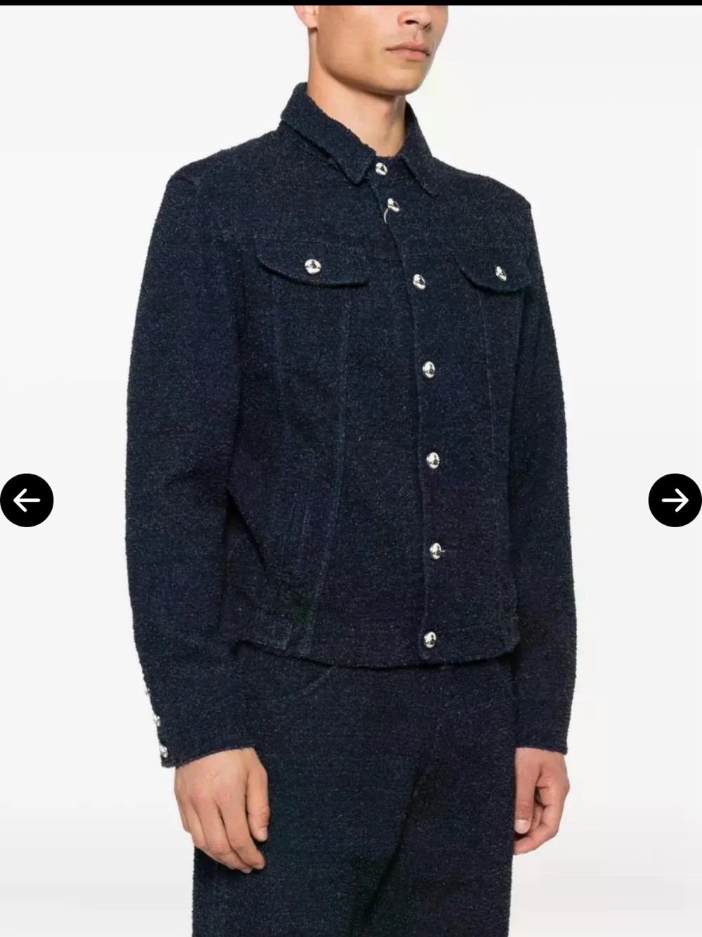Vivienne Westwood Stormrider Jacket Mens Medium NWOT featured in Editorialist
